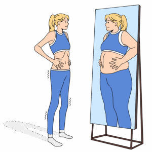 Travail du corps face au miroir