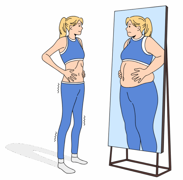 Travail du corps face au miroir